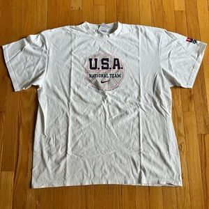 2008 Nike USA Basketball Shirt Size XL